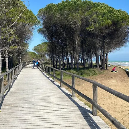 Apartment Spacious Flat With Fireplace Terrace Bibione